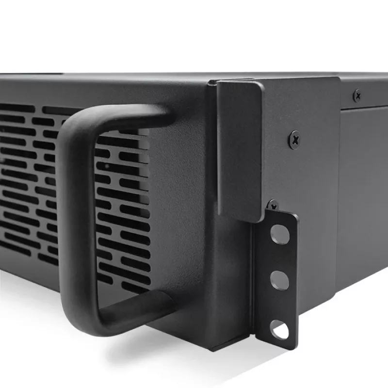Qoltec UPS nepertraukiamo maitinimo šaltinis 3kVA 3000W dvigubo keitimo on-line RACK LCD EPO USB