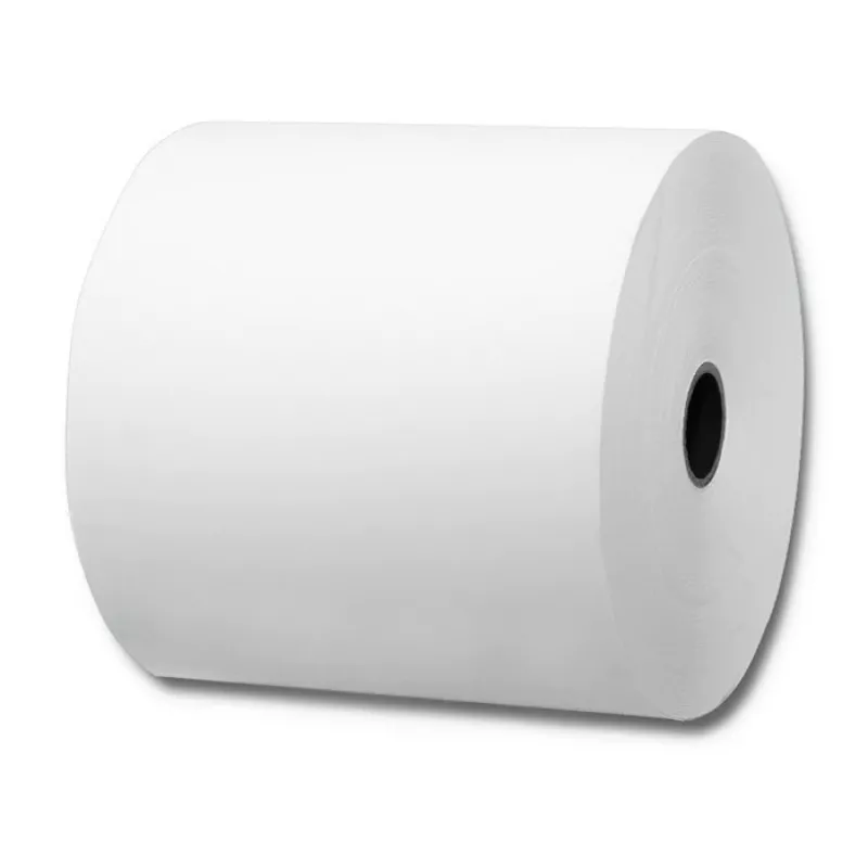 Qoltec 51892 Termo popieriaus ritinėlis 80 x 80 | 55g/m2 | 10 vnt. | be BPA