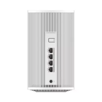 Maršrutizatorius Cudy M11000 triju dažnių (2.4 / 5 / 6 GHz) Wi‑Fi 7 4x LAN Baltas, 4 vidinės antenos