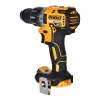 Gręžtuvas su sukimo funkcija DeWalt DCD791D2-QW, 18V Li-Ion, 2×2Ah akumuliatoriai, 13 mm greito užveržimo griebtuvas, 70 Nm, 1,5 kg