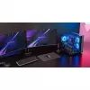 PC Midi Tower korpusas TACENS Mars Gaming MC-INFINIOLITE, juodas, grūdintas stiklas, ATX/Micro-ATX/Mini-ITX, 120 mm ventiliatoriai