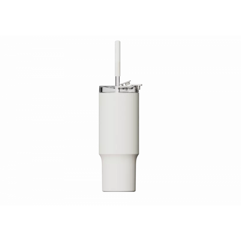Termo puodelis su šiaudeliu Xiaomi Straw Mug White 1 L