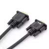 TB VGA laidas 15M-15M 1,8 m juodas-auksinis (AKTBXVGAMMG180B)