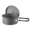 Puodas ESBIT PT1100HA – aliumininis puodas 1,1 L, Ø14,8 cm, 227 g, juodas
