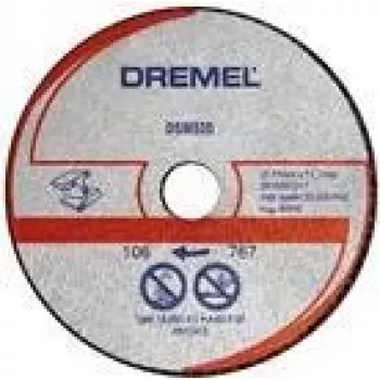 Pjovimo diskas Dremel DSM520 20 mm, 3 vnt.
