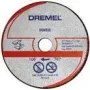 Pjovimo diskas Dremel DSM520 20 mm, 3 vnt.