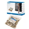 RJ45 kištukas LogiLink MP0003 CAT5e plastikinis auksuotas 100 vnt.