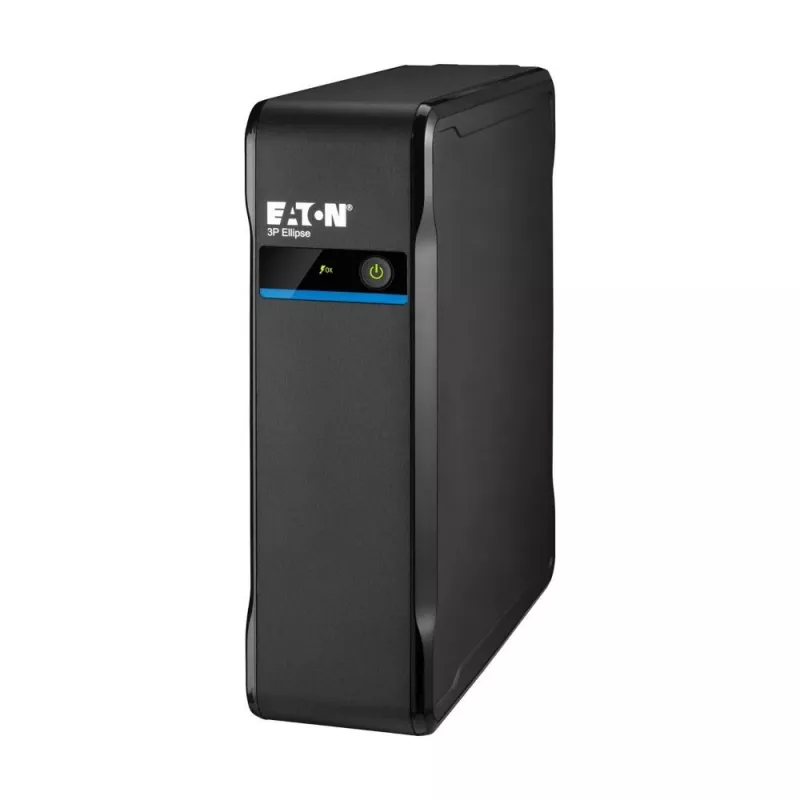 Eaton 3P Ellipse 700 FR 3P700F UPS, pasyvaus (Offline) režimo, 700 VA / 420 W, 4 lizdai, stačias korpusas