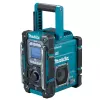 Nešiojamas radijo imtuvas Makita DMR301 – DAB/DAB+/FM/AM, USB-A, 18 V Li‑Jon, atsparus vandens purslams