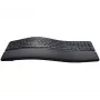 Logitech ERGO K860 – belaidė ergonominė klaviatūra, 2,4 GHz / Bluetooth 5.0, QWERTY ispanų, grafito spalvos