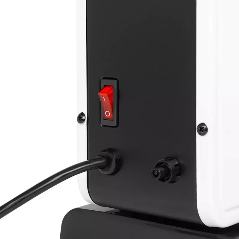 Elektrinis konvektorinis šildytuvas NOVEEN NOVEENCH9099, 2300 W, 3 galios lygiai, Tuya WiFi išmanus, LCD, laikmatis, pastatymas ant grindų