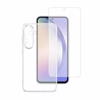Dėklas 4smarts Samsung Galaxy A55 Skaidrus 16,8 cm 6,6 colio