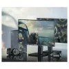 JAPANNEXT JN-IPS238FHD200F-HSP-CAMO monitorius 61 cm (24 col.) 1920 x 1080 pikselių Full HD LCD juodas