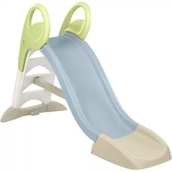 Žaidimų komplektas Smoby 820509 – plastikinis su čiuožykla, 1590×680×1000 mm, nuo 2 m.