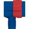 Bosch 2608901622 Nešiojamas dulkių siurblys mėlynas