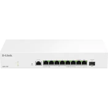 D-Link DBR-700 verslo maršrutizatorius, Ethernet WAN, 2.5 Gigabit Ethernet, baltas