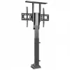 Maclean MC-866 elektrinis televizoriaus pakeliamasis laikiklis 37-65 colių (94-165,1 cm), nuotolinis valdymas, VESA iki 600×400, apkrova iki 50 kg, juodas