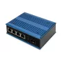 Digitus 4 prievadų Fast Ethernet pramoninis tinklo jungiklis, nevaldomas, su 1 SFP FE nuoroda