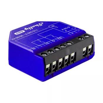 Shelly PM Gen3 apšvietimo reguliatorius 0/1-10V, WiFi/Bluetooth