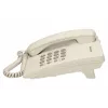 Analognis telefonas Panasonic KX-TS500PDW — 16 mygtukų, baltas, stalo/sienos montavimas, 100 įrašų telefonų knyga
