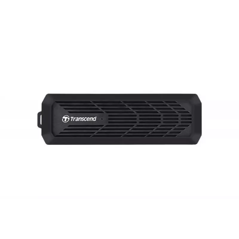 Išorinis SSD korpusas Transcend TS-CM10G juodas M.2 PCIe SATA 4TB 10Gbit/s