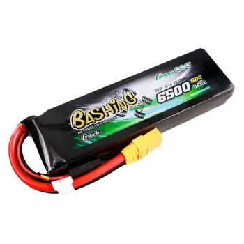 Gens Ace G-Tech 6500mAh 11.1V 60C 3S1P LiPo akumuliatorius juodas