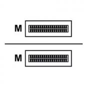 Alcatel-Lucent Enterprise QSFP-40G-C1M varinis QSFP+ modulis 40 Gbit/s