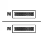 Alcatel-Lucent Enterprise QSFP-40G-C1M varinis QSFP+ modulis 40 Gbit/s