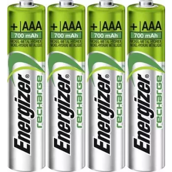 Energizer Universal HR03 Micro (AAA) baterija NiMH 500 mAh 1,2 V 4 vnt. (E301375700)