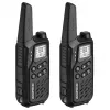 Radiostacija Baofeng BF-T25E Juoda, 2 vnt.