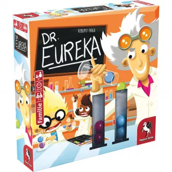 Dr. Eureka, Stalo žaidimas