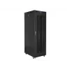 Lanberg FF01-8227-23BL stovimas serverio spintas 27U juoda