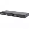 19 colių LCD KVM konsolė DIGITUS DS-72211-5US, 16 prievadų Cat 5, 1366x768, US International klaviatūra