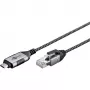 Goobay Ethernet-Cable USB-C 3.1 į RJ45 Slim 3 m (74404)