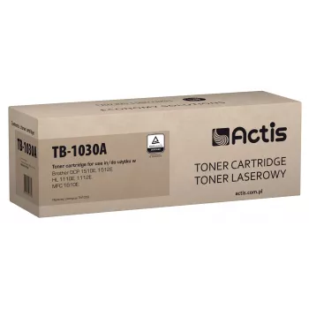 Actis TB-1030A Toner (pakaitalas Brother TN-1030; TN1030; Standartinis; 1000 puslapių; juoda)