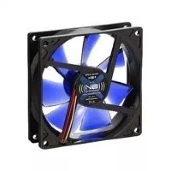 NOISEBLOCKER BlackSilent XE1 Rev. 1.0 92mm korpuso ventiliatorius