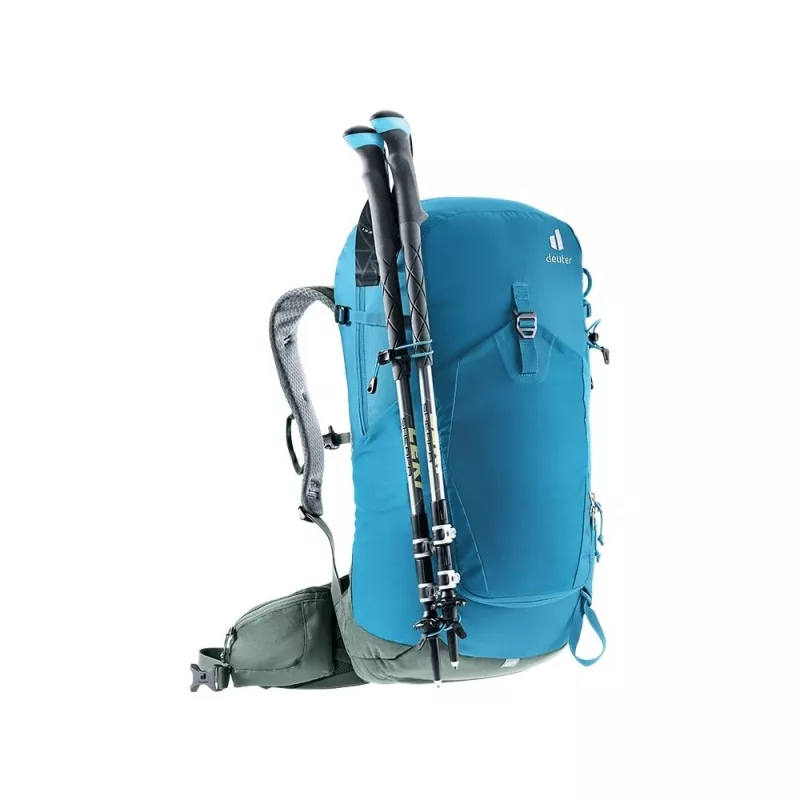 Kuprinė žygiams Deuter Trail Pro 33 wave-ivy