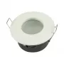 Synergy 21 LED Retrofit GU10 / GX5 - 3 įleidžiamo lubinio šviestuvo rinkinys IP65 baltas