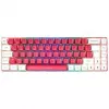 GAMIAC TKL69G SF žaidimų klaviatūra, Kailh Red – balta/raudona