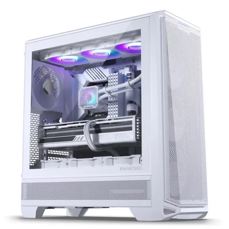 Phanteks Glacier One 360M25G2 kompiuterio korpuso skysčio aušinimo rinkinys 12 cm Baltas 1 vnt.