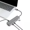 LOGILINK itin plonas USB 3.2 centras 2xUSB-A, 8xUSB-C, PD, 100W