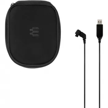 Nešiojimo dėklas EPOS SENNHEISER SDW D1 su USB-A įkrovimo laidu