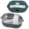 Adler AD 4505g Šildomas maisto indas 0,8 L, nerūdijantis plienas/plastikas, žalia