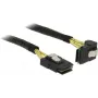 Laidas DeLOCK 0,5 m 2xMini SAS SFF-8087