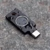 YubiKey C Bio FIDO Edition Yubico juodas belaidis autentifikacijos raktas