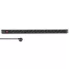 Qoltec aliumininis PDS stovo montavimui | 16A | 16 x Schuko | Vertikalus | 1,8 m
