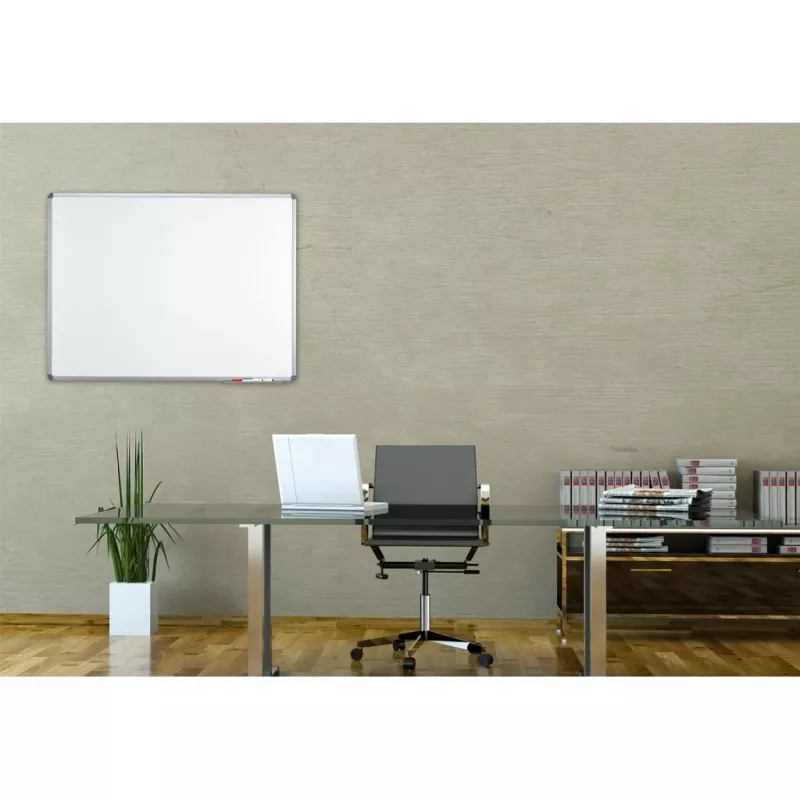 MAULstandard balta lenta 120x90 cm balta plieninė
