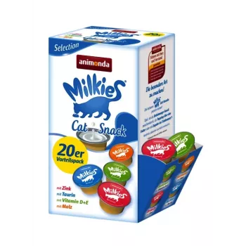 Sausi skanėstai katėms animonda Milkies 15 g