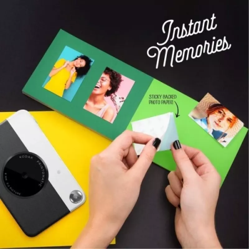 Kodak PRINTOMATIC momentinė spausdinimo kamera, 2x3'', juoda