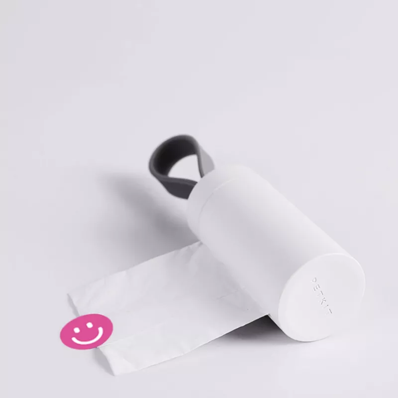 PETKIT Poop Bags – biologiškai skaidomi šunų išmatų maišeliai, 15 vnt.